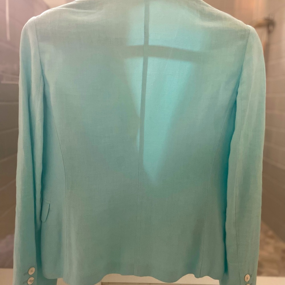 Burberry London Linen Blazer